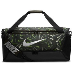 Nike Brasilia 9.5 Printed Training Duffel Bag Μ (60L) (DM2371-355)